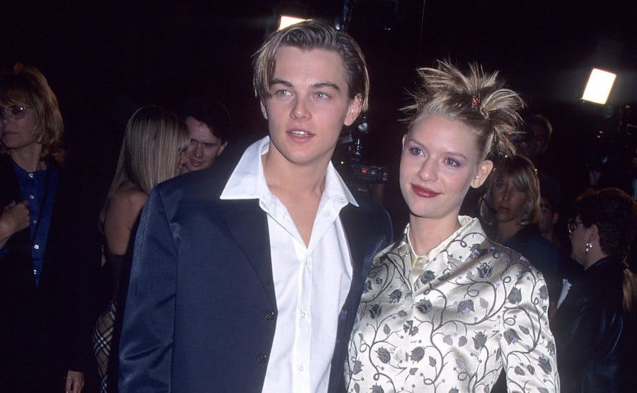 Leonardo DiCaprio and girlfriend Claire Danes attend the 