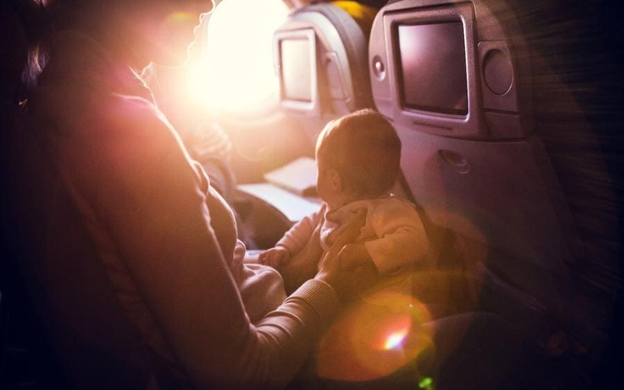 Airplane Travel With Infant