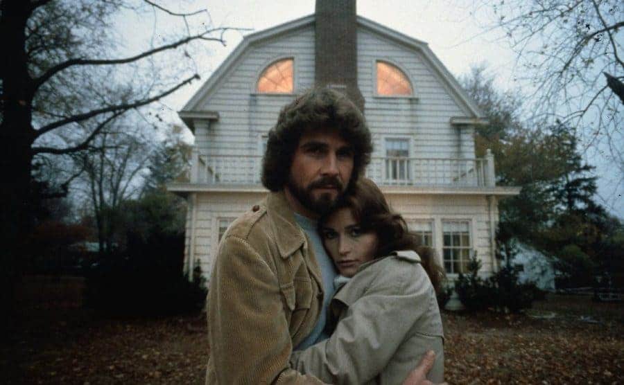 A still from the movie “The Amityville Horror.”