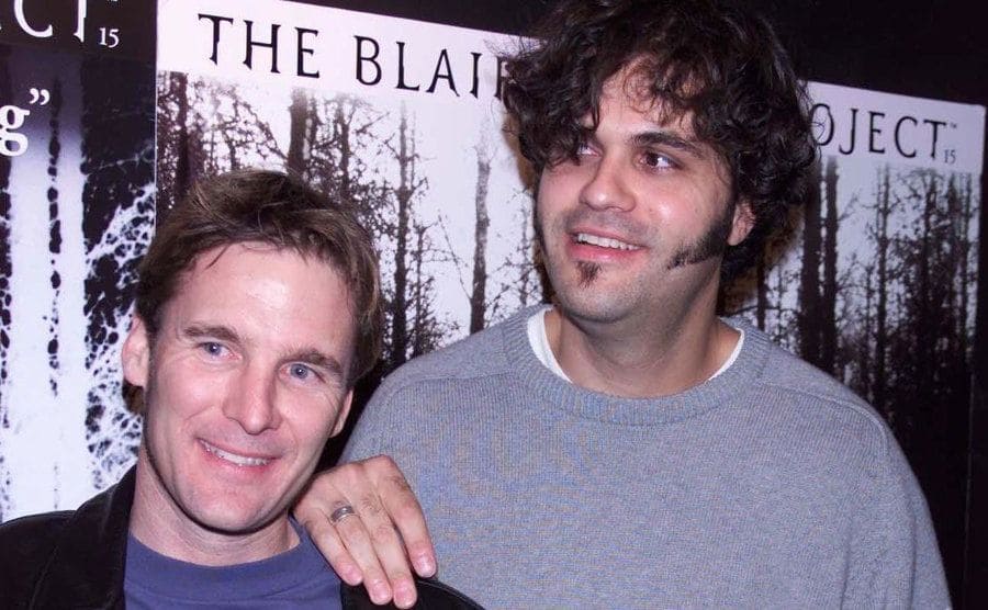 Sánchez and Myrick at a screening of “The Blair Witch Project.”