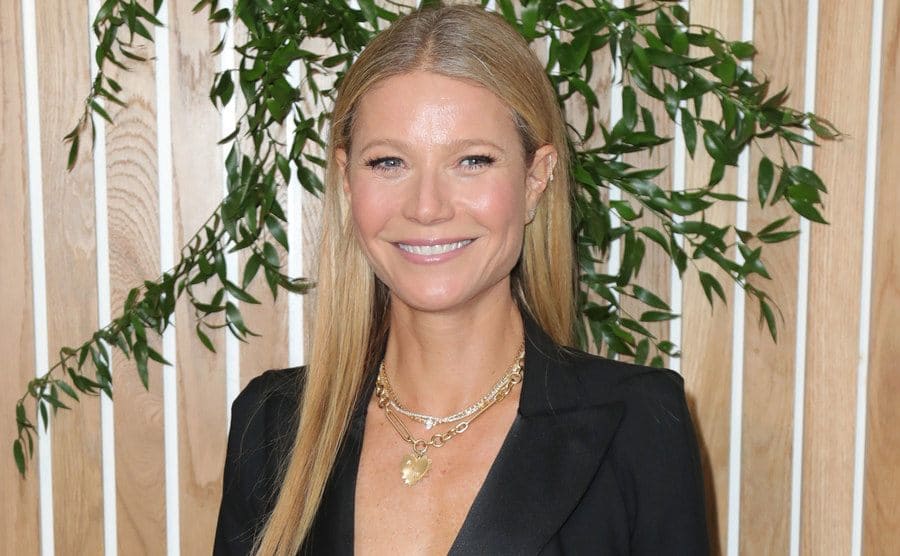 Gwyneth Paltrow on the red carpet 