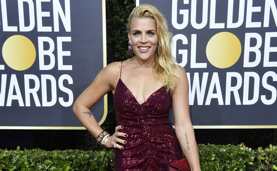 Busy Philipps on the red carpet in 2020