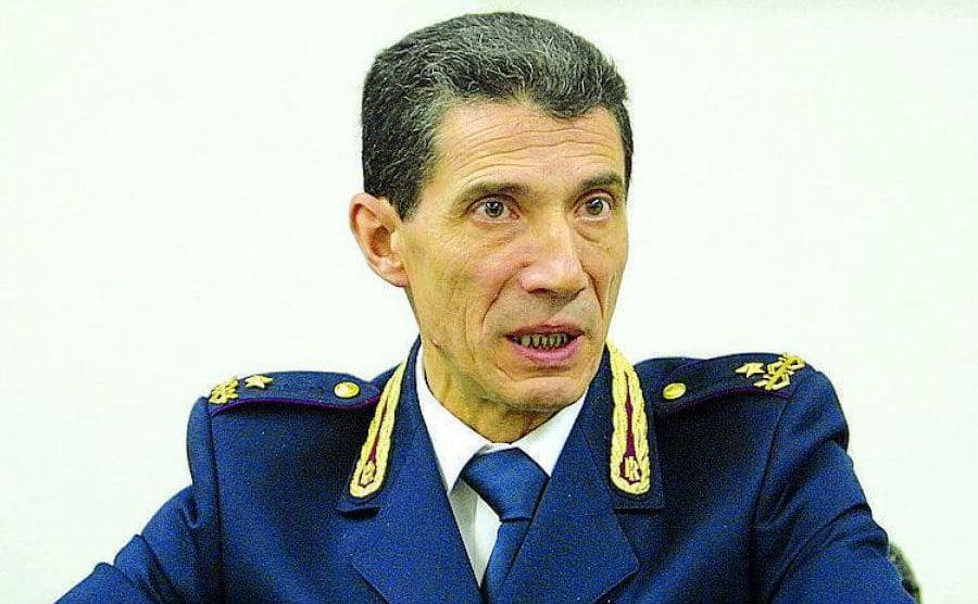 A photo of Filippo Ninni in police uniform. 