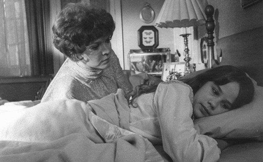 Ellen and Linda in a scene from ‘The Exorcist’.