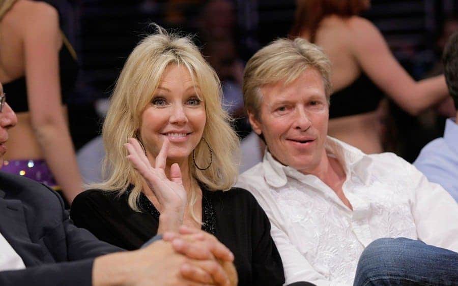 Heather Locklear and Jack Wagner