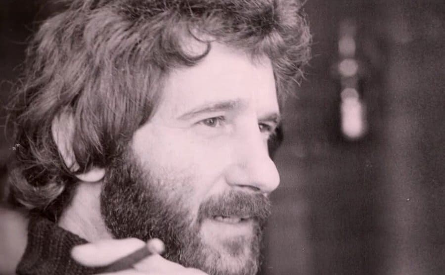 An old photograph of Frank Serpico.