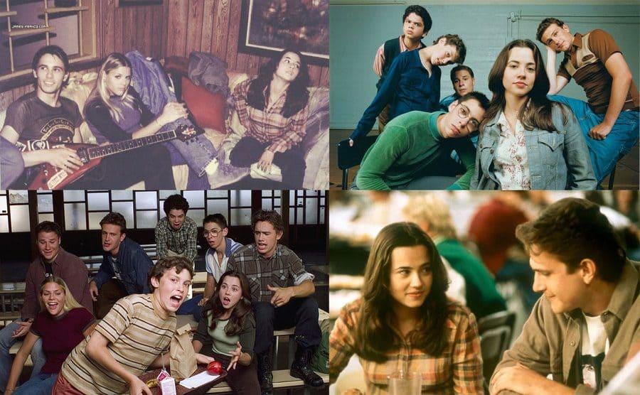 James Franco, Busy Philipps and Linda Cardellini / The Cast of Freaks and Geeks / The Cast of Freaks and Geeks / Linda Cardellini and Jason Segel 