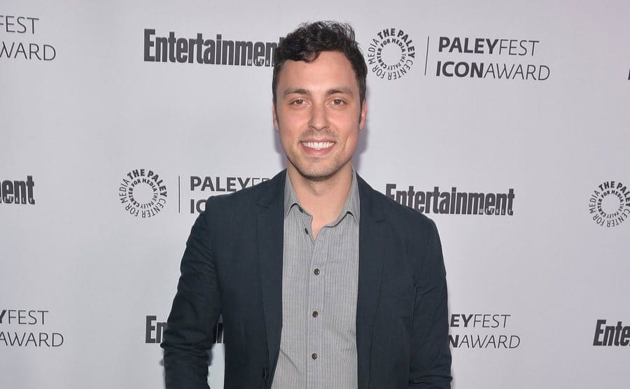 John Francis Daley attends an event. 