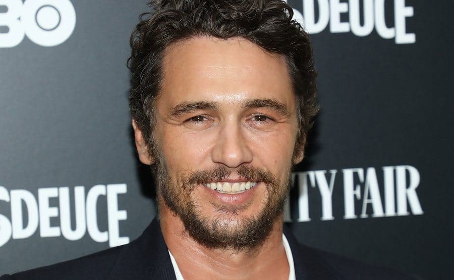 James Franco attends a special screening. 