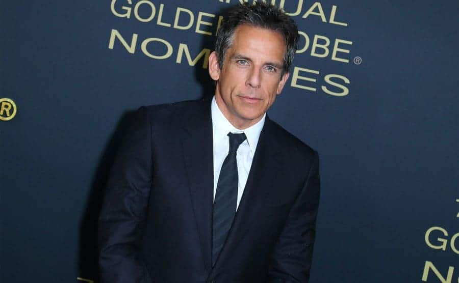 Ben Stiller attends the Showtime Golden Globe Nominees event. 