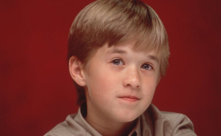 Headshot of child actor Haley Joel Osment. 