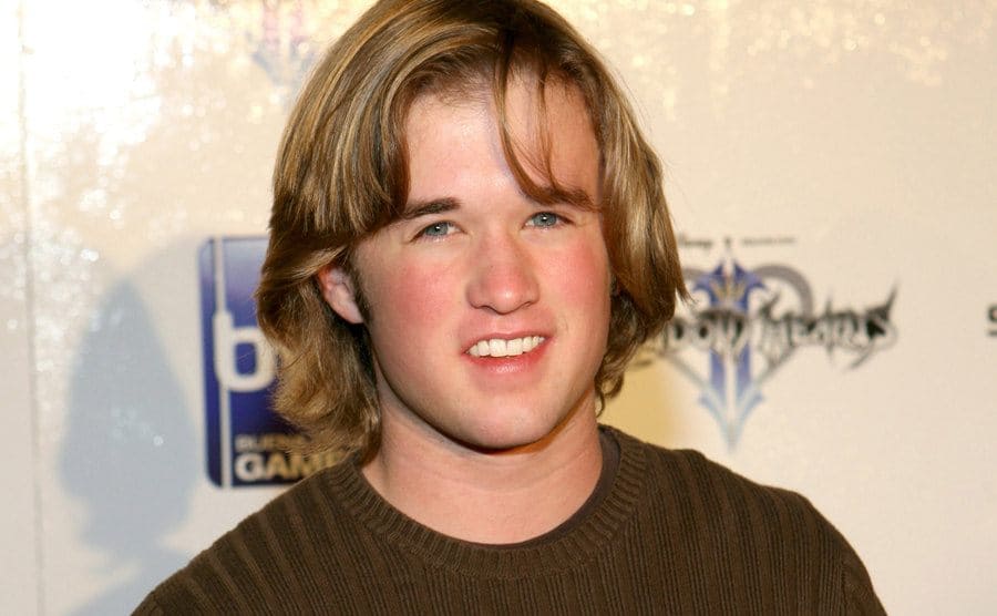 Haley Joel Osment at the 