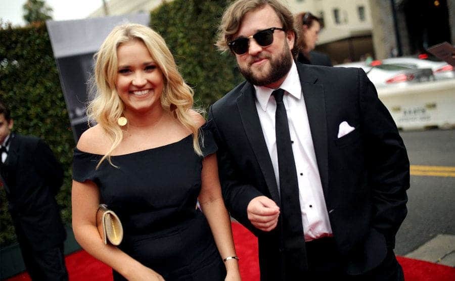Haley Joel Osment and Emily Osment at the American Film Institute’s Achievement Award Gala. 