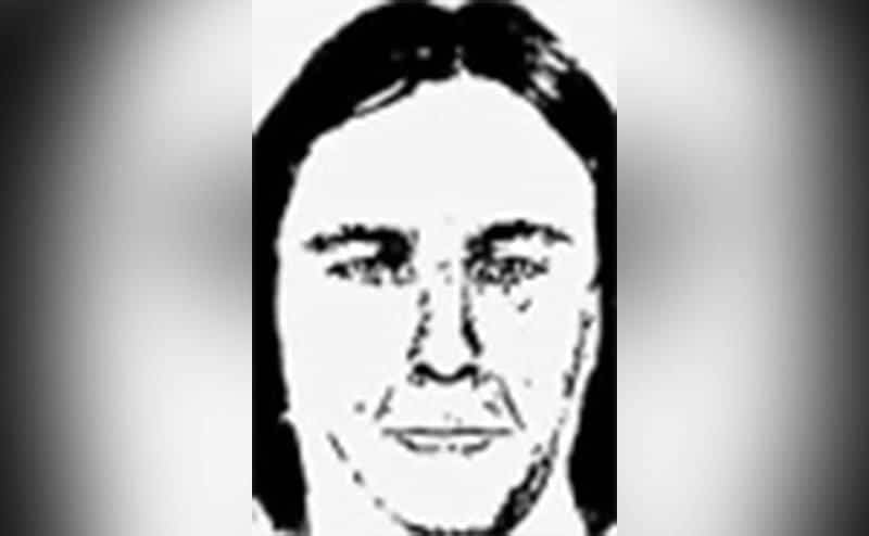 The police sketch that was made based on Rob's description. 