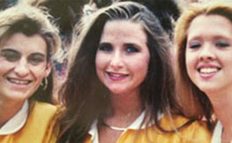 Sherrill Levitt, Suzie Streeter, and Stacy McCall on the day of their graduation.