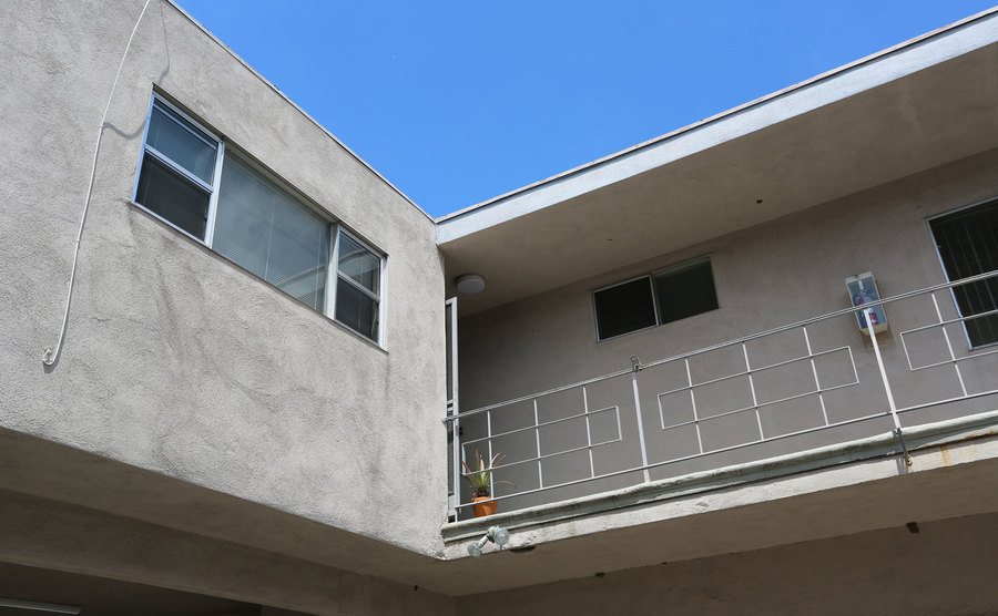 Michael Gargiulo’s apartment in Santa Monica.