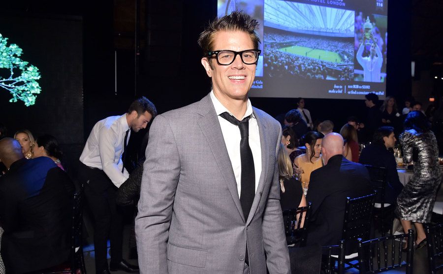 Johnny Knoxville at the 2019 Gala.