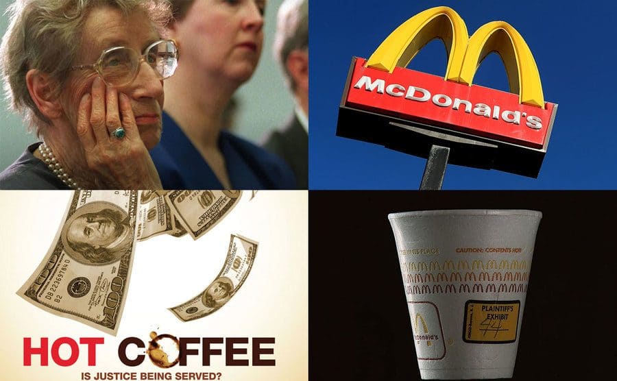 Stella Liebeck / McDonald’s / The documentary ‘Hot Coffee’/ McDonald’s cup of coffee.