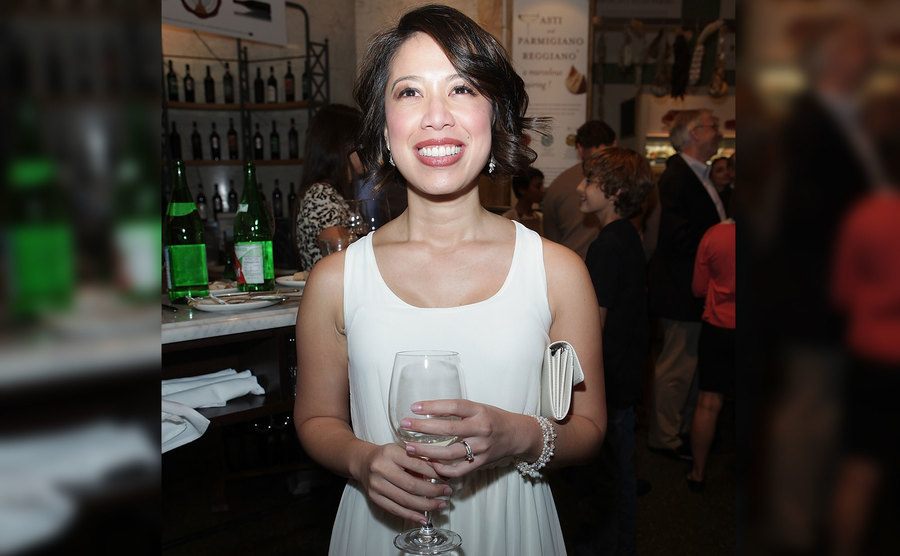 Christine Ha attends an event.