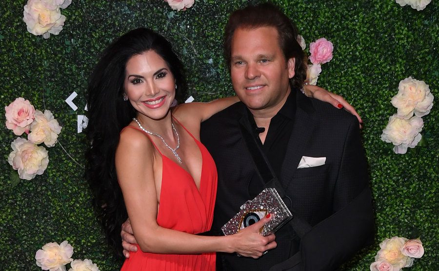Joyce Giraud and Michael Ohoven attend an event.
