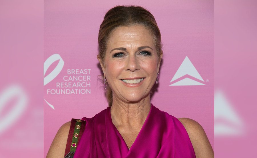Rita Wilson attends ‘’The Breast Cancer One Dinner’’ event.