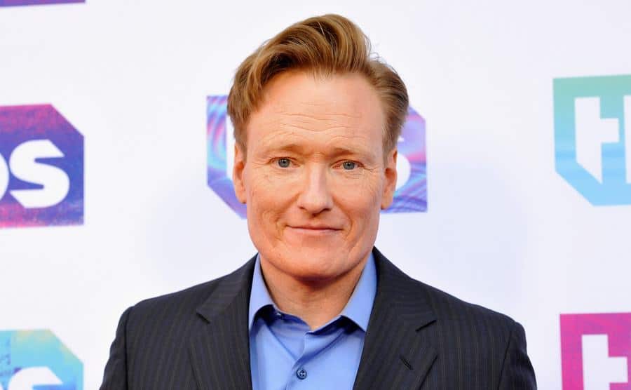 Conan O'Brien attends TBS's event. 