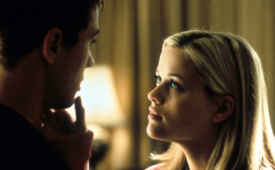 Reese Witherspoon in a scene from the film.