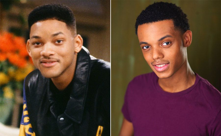 Will Smith as The Fresh Prince / Jabari Banks in the reboot