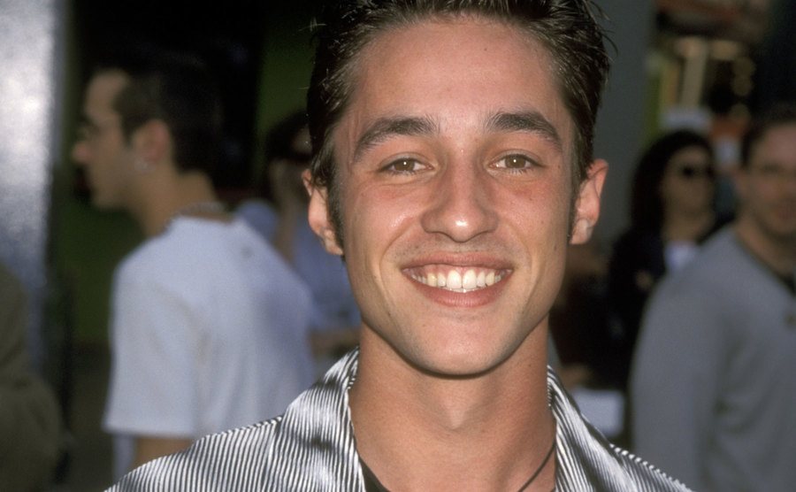 A dated picture of Thomas Ian Nicholas.