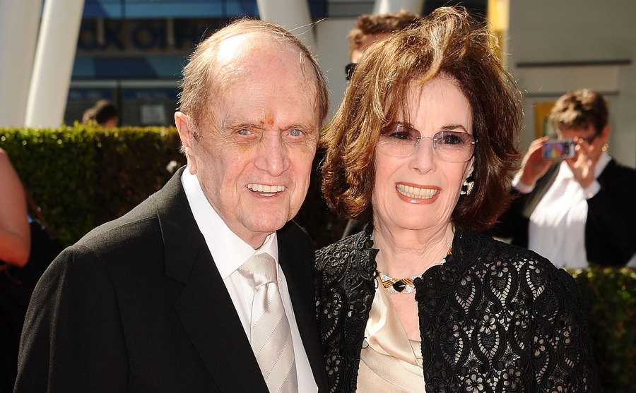 Bob Newhart and his wife attend an event.