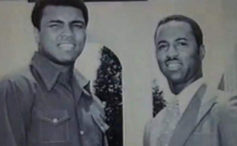 A picture of Don and Muhammad Ali.
