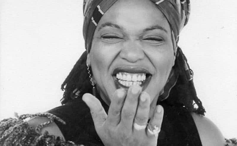 A portrait of Miss Cleo.