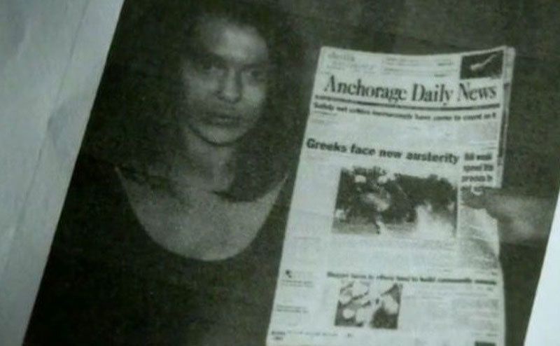 A newspaper photo of Samantha Koenig.