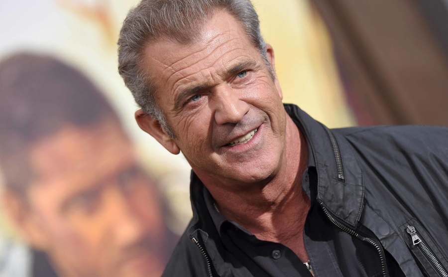 Mel Gibson during Mad Max: Fury Road Premiere.