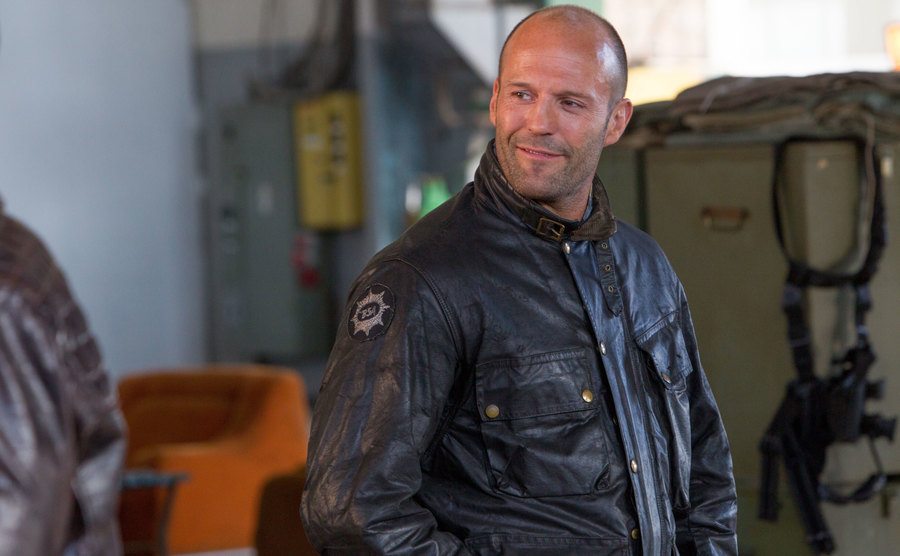 A still of Jason Statham in Expendables 3.