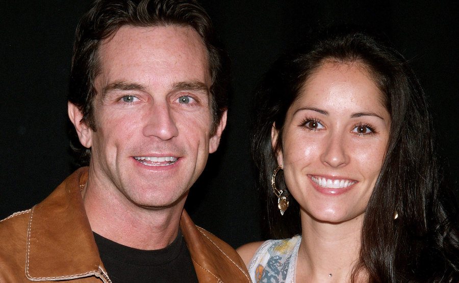 Probst and Berry attend an event.