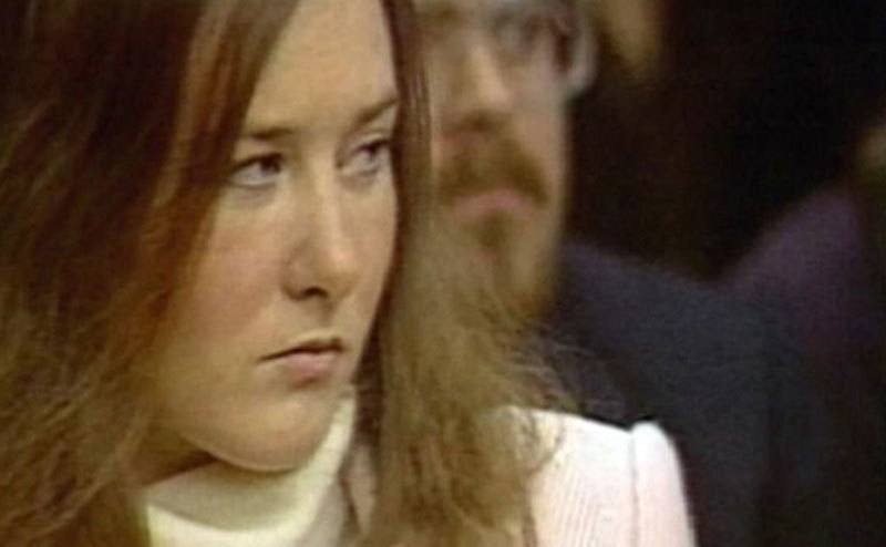 A photo of Colleen during Janice’s trial.