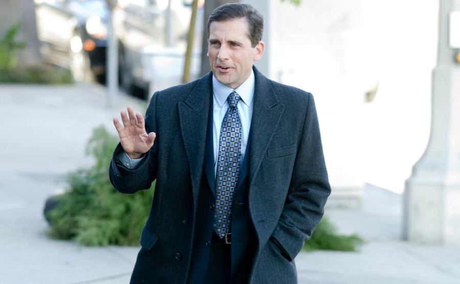 Steve Carell is behind the scenes.
