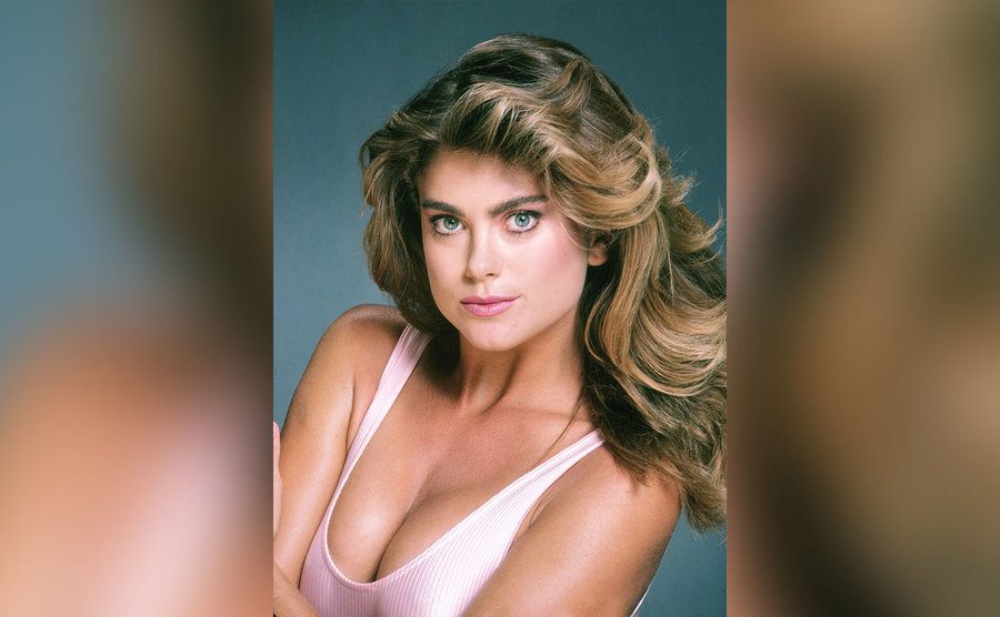 Kathy Ireland poses for a portrait. 