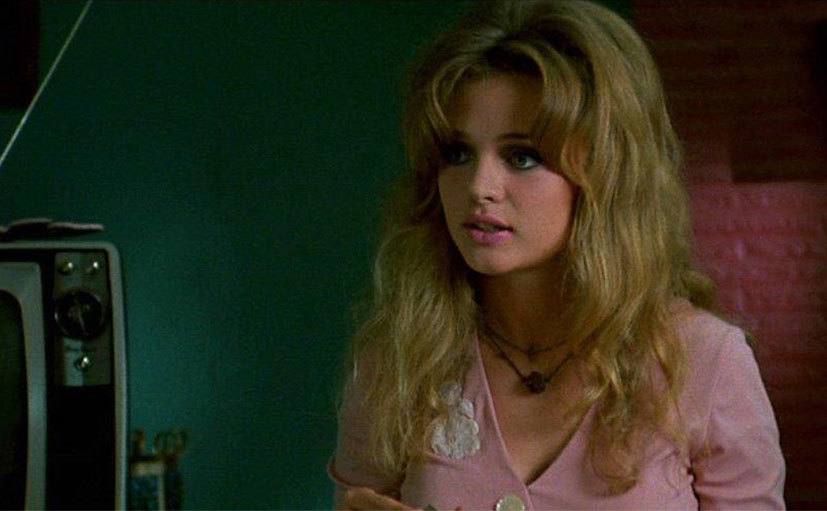 Heather Graham, as Nadine, in a still from Drugstore Cowboy 