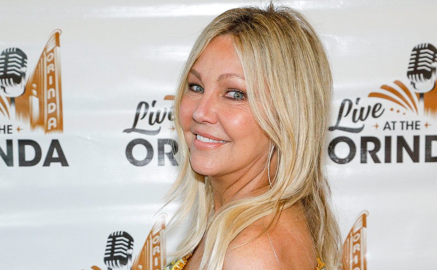 Heather Locklear attends A premiere.