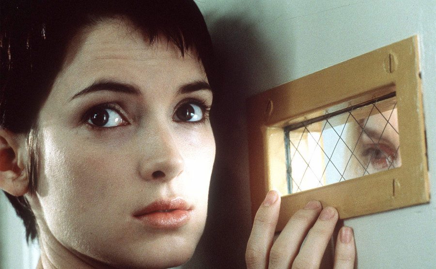 Winona Ryder, as Susanna Kaysen, in a scene from Girl, Inerrupted 