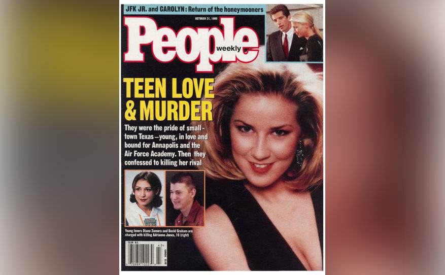 People magazine covers the story of Adrianne’s murder. 