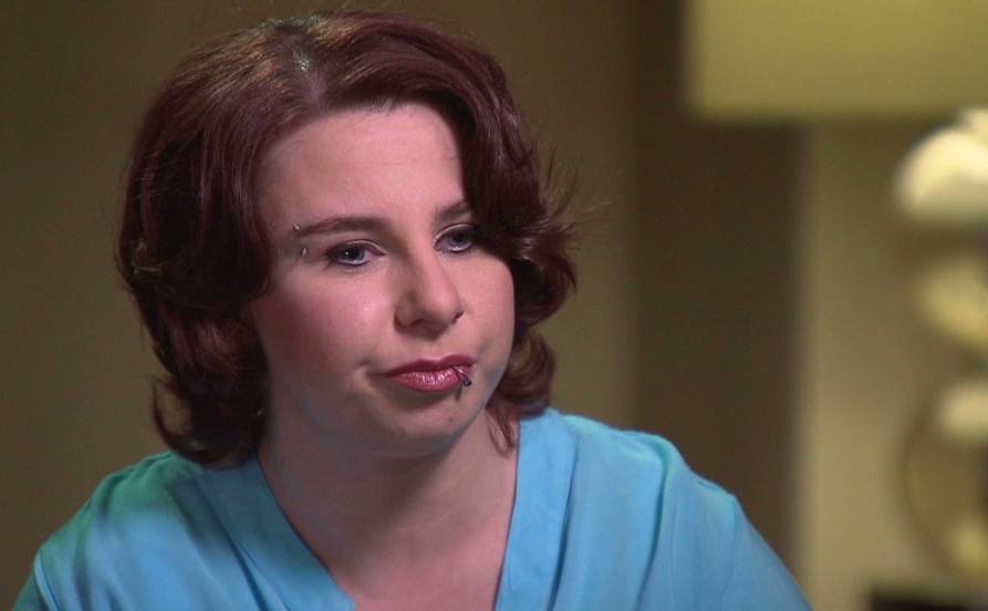 Michelle Knight recounts her time in captivity during a TV interview. 