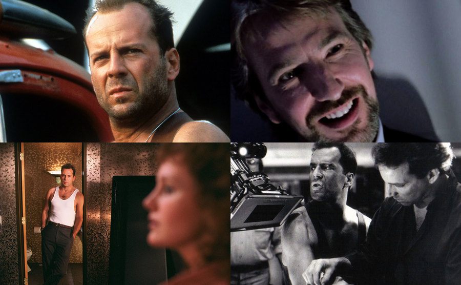 Bruce Willis / Alan Rickman / Bruce Willis, Bonnie Bedelia / Bruce Willis.