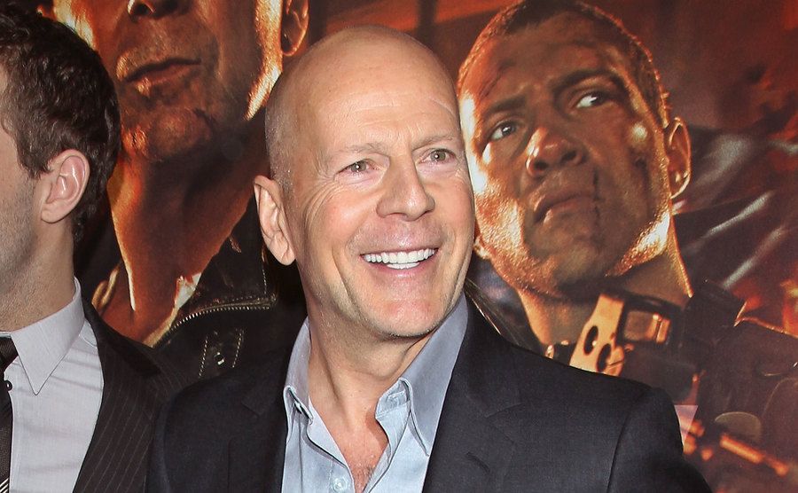 A picture of Bruce Willis.