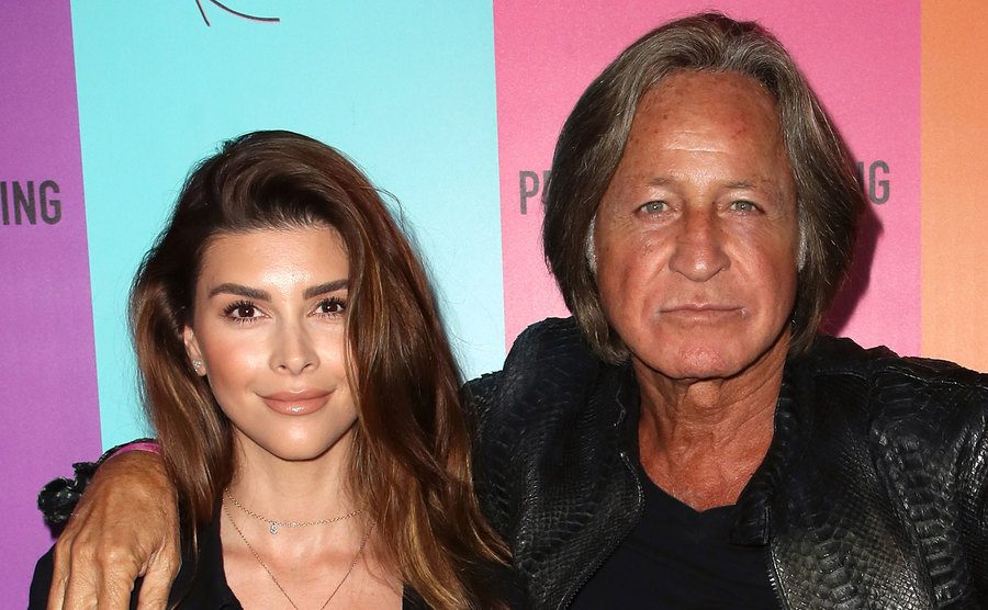 Shiva Safai and Mohamed Hadid attend the PrettyLittleThing x Karl Kani event. 
