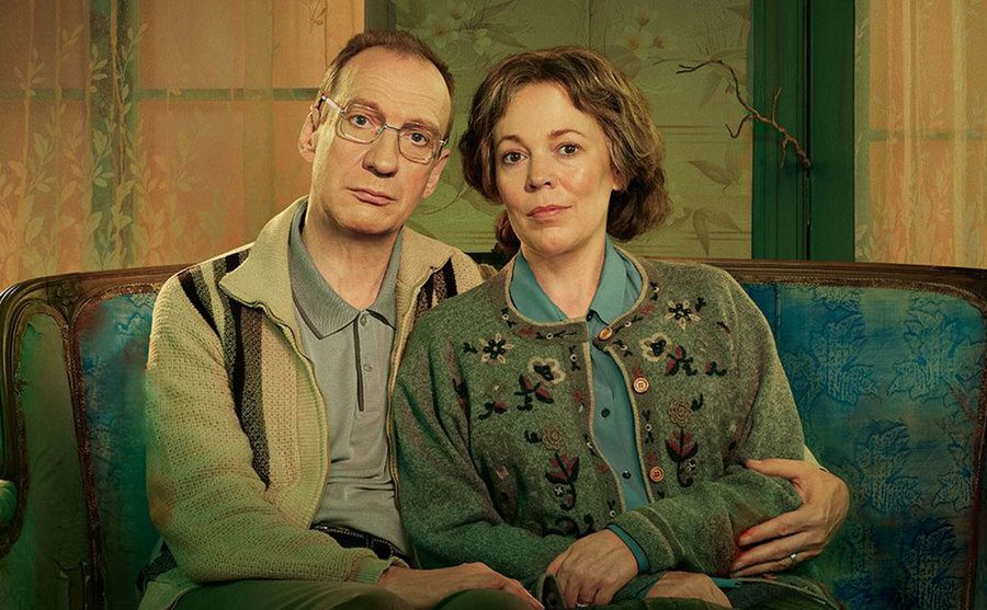 David Thewlis and Olivia Colman as Christopher and Susan in a film adaptation.