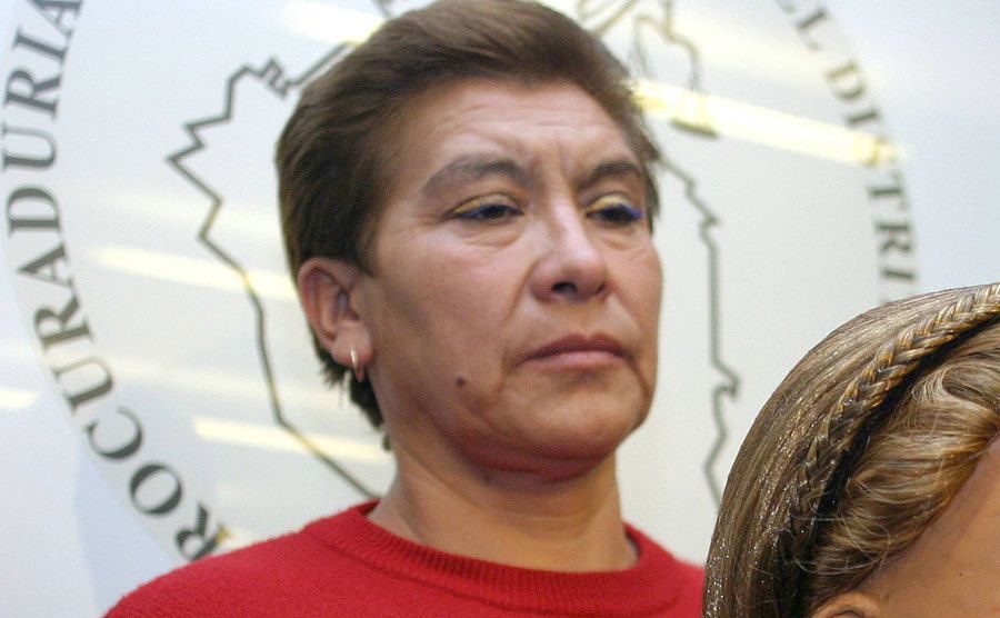A picture of Juana Barraza.