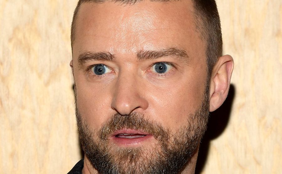 Justin Timberlake attends an event.